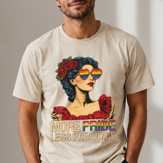 Meer trots, minder vooroordeel Pride Month LGBTQ T-shirt