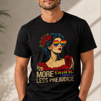 Meer trots, minder vooroordeel Pride Month LGBTQ T-shirt