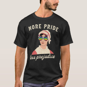 Meer trots minder vooroordeel Trots LGBT-bondgenoo T-shirt