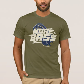 Meer uitgaande muziekkoptelefoons t-shirt