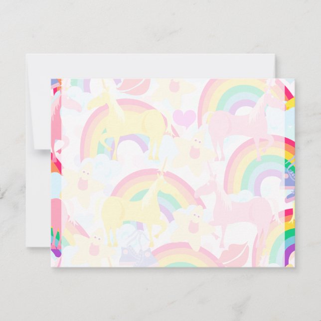 Meer Unicorns en Rainbows (Voorkant)