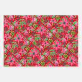 Meer Vakantie Cheer cadeau wrap sheets Inpakpapier Vel (Voorkant 2)