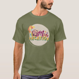 Meer vakantie t-shirt