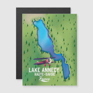Meer van Annecy,Haute-Savoie ,Frankrijk