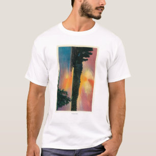 Meer van Arrowiad bij SunsetLake Arrowiad, CA T-shirt