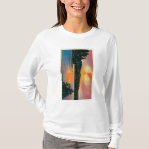 Meer van Arrowiad bij SunsetLake Arrowiad, CA T-shirt