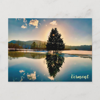 Meer van Barleywine, Vermont Briefkaart