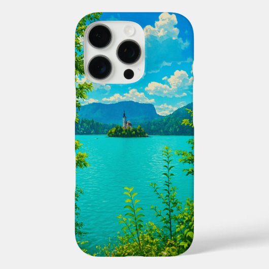 Meer van Bled Case-Mate iPhone Case (Achterkant)