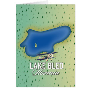 Meer van Bled Slovenië