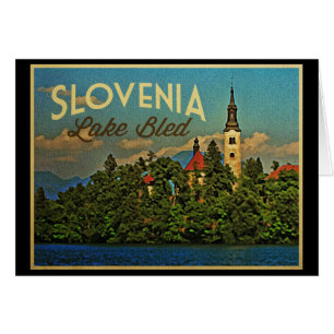 Meer van Bled Slovenië