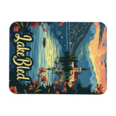 Meer van Bled Slovenië Magneet (Horizontaal)