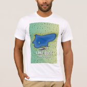 Meer van Bled Slovenië T-shirt (Voorkant)