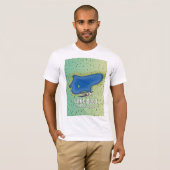 Meer van Bled Slovenië T-shirt (Voorkant volledig)