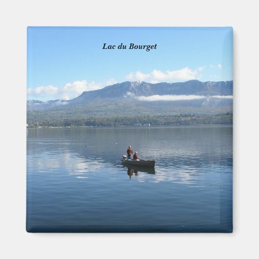 Meer van Bourget - Magneet (Voorkant)