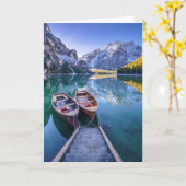 Meer | van Braies de Alpen van het Dolomiet, Kaart (Gele Bloem)