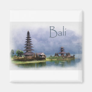 Meer van Bratanan Bali Indonesië Magneet