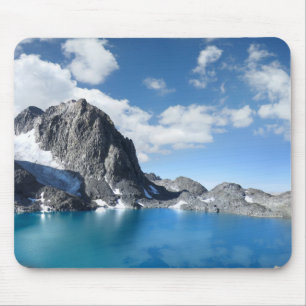 Meer van Catherine en Banner Peak 2 - Sierra Nevad Muismat
