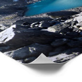 Meer van Catherine en Banner Peak - Sierra Nevada Poster (Hoek)