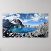 Meer van Catherine en Banner Peak - Sierra Nevada Poster (Voorkant)