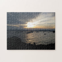 Meer van ChamPlain bij Sunset Puzzle