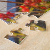 Meer van ChamPlain Vermont. Jigzaag Puzzle Legpuzzel (Zijkant)