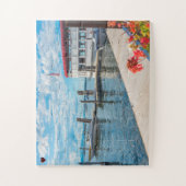 Meer van Champlatte Vermont Legpuzzel (Verticaal)