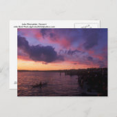 Meer van ChamPlawaterfront Briefkaart (Voorkant / Achterkant)