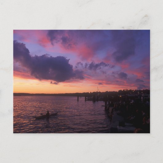 Meer van ChamPlawaterfront Briefkaart (Voorkant)