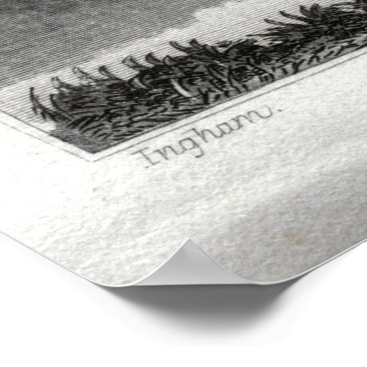 Meer van Colden Poster (Hoek)