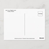 Meer van Como Briefkaart (Achterkant)
