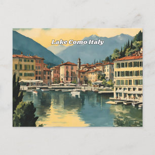 Meer van Como, Briefkaart Italië