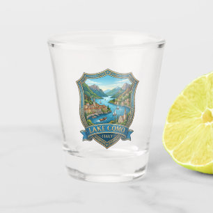 Meer van Como Italië Shot Glas