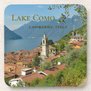 Meer van Como Lombardije Italië Bier Onderzetter