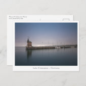 Meer van Constance Duitsland Briefkaart (Voorkant / Achterkant)