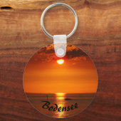 Meer van Constance Sunset Sleutelhanger (Voorkant)