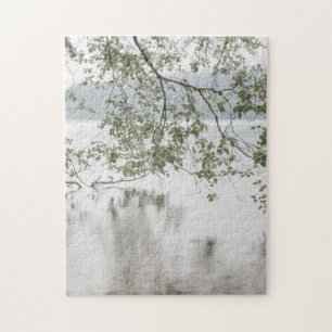 Meer van Crescent   Nationaal park van de Olympisc Legpuzzel