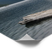 Meer van Crescent Poster (Hoek)