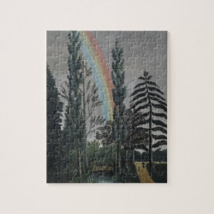 Meer van Daumesnil door Henri Rousseau, Vintage Fi Legpuzzel