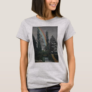 Meer van Daumesnil door Henri Rousseau, Vintage Fi T-shirt