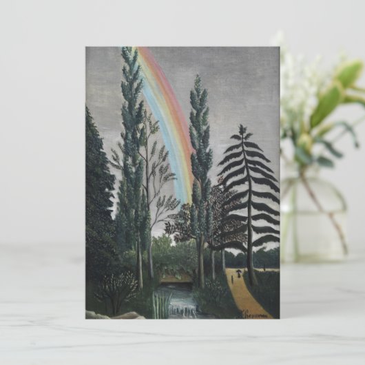 Meer van Daumesnil | Henri Rousseau (Staand voorkant)