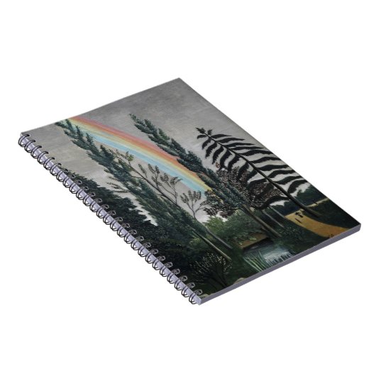 Meer van Daumesnil | Henri Rousseau Notitieboek (Rechterzijde)