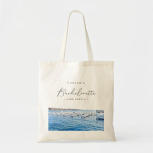 Meer van de Canvas tas van de Wisconsin van Genève