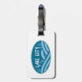 Meer van de gemeente Colorado buiten Bagagelabel (Achterkant verticaal)