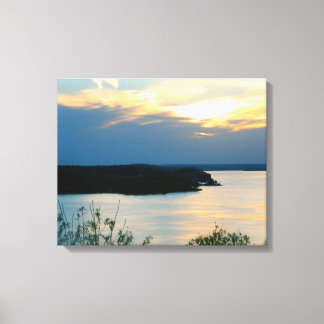 MEER VAN DE OZARKEN OP DOEK CANVAS AFDRUK