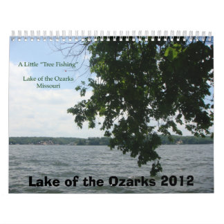 Meer van de Ozarks 2012 Kalender