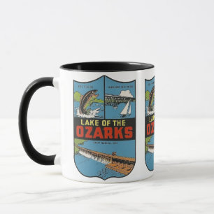 Meer van de Ozarks Mok