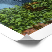 meer van de Ozarks, orkaandeklbrug Poster (Hoek)