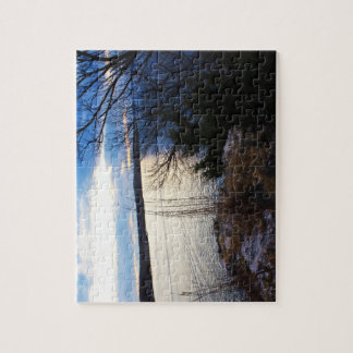 Meer van de Ozarks Puzzle Legpuzzel