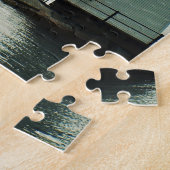 Meer van de vuurtoren legpuzzel (Zijkant)