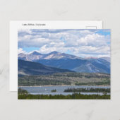Meer van Dillon, Colorado Briefkaart (Voorkant / Achterkant)